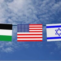 США, Израиль и ПА изображение
