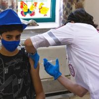 Вакцинация детей в Израиле фото