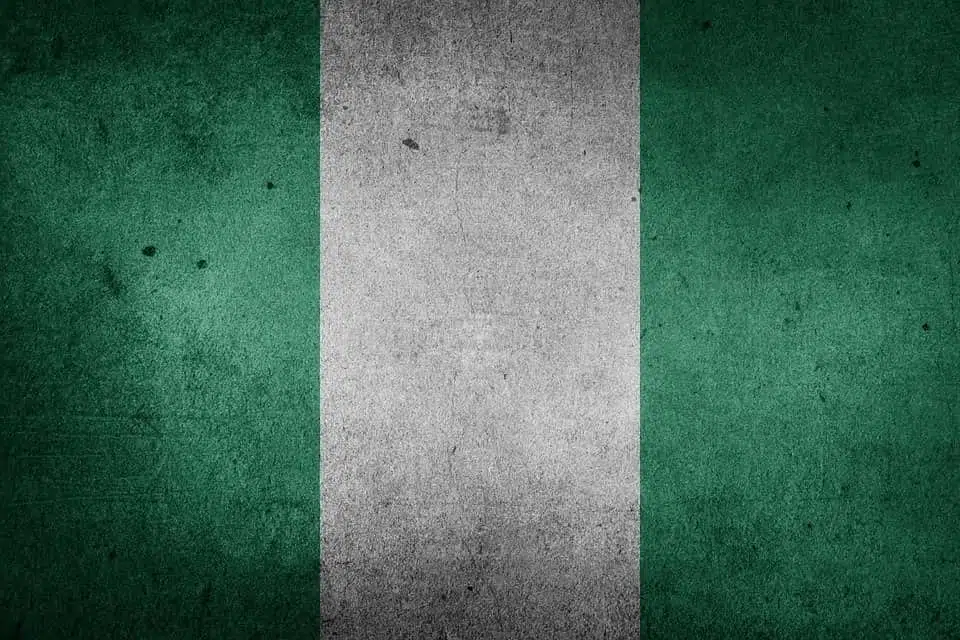 Флаг Нигерии изображение