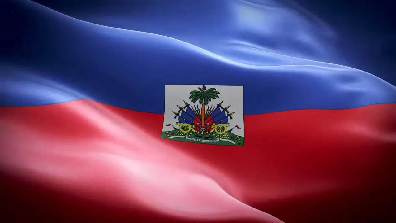 Флаг Гаити картинка