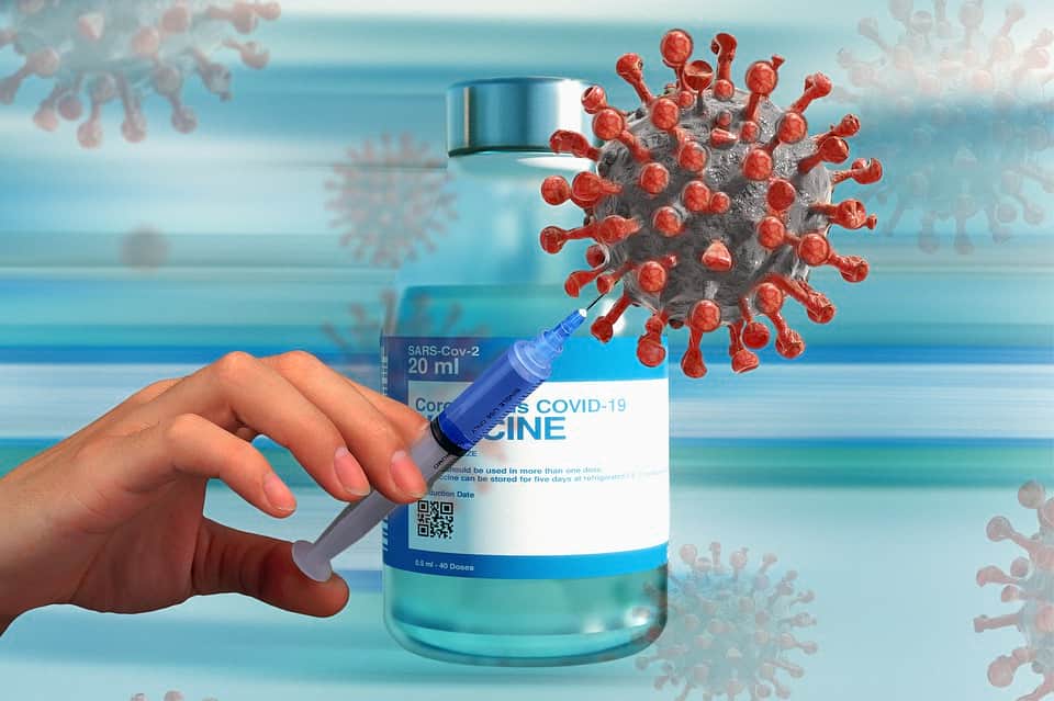 Вакцинация от коронавируса изображение