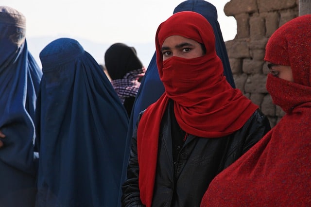 Женщины в Афганистане фото