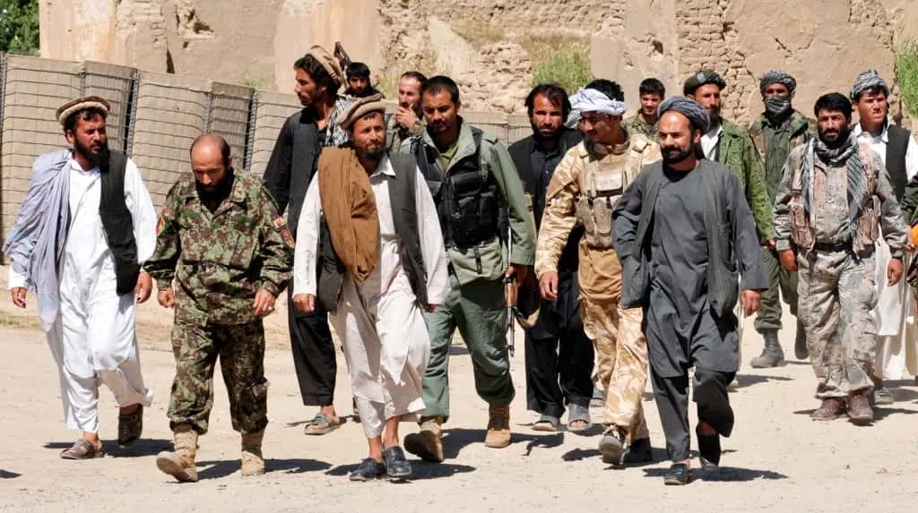 Боевики группировки Талибан фото