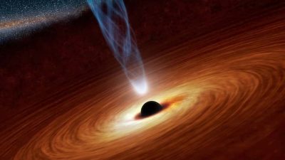 Астрономы обнаружили в Млечном Пути черную дыру ужасающих размеров