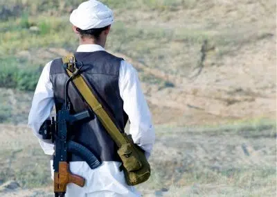 Боевик Талибана фото