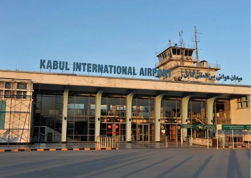 Аэропорт Кабул фото