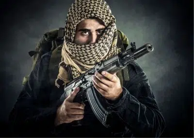 Террорист фото