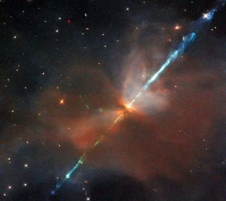 Хаббл зробив знімок рідкісного космічного явища