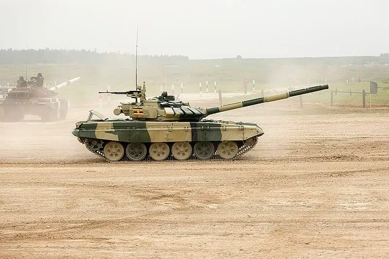 Российский танк Т-72Б3 фото
