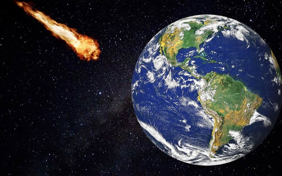 астероид земля изображение
