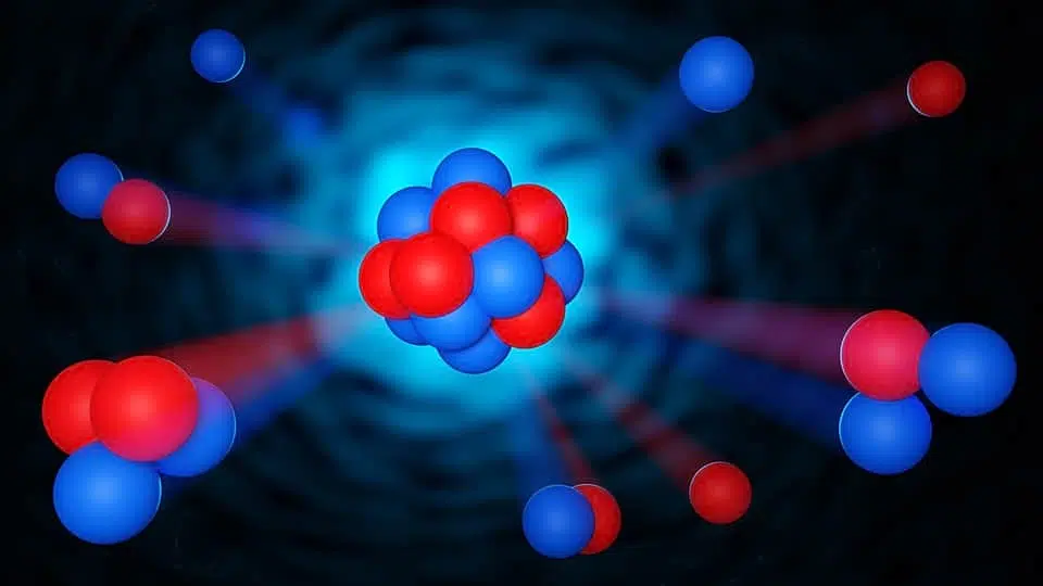 Атомы физика наука изображение