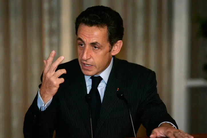 Николя Саркози фото