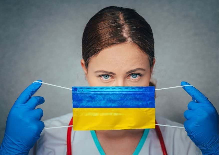 Коронавирус в Украине картинка