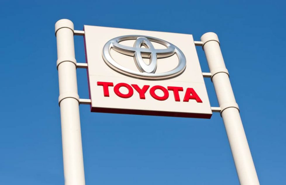 Photo du logo Toyota