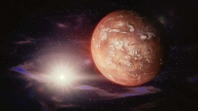 Ученые выяснили новые факты о мегацунами Марса