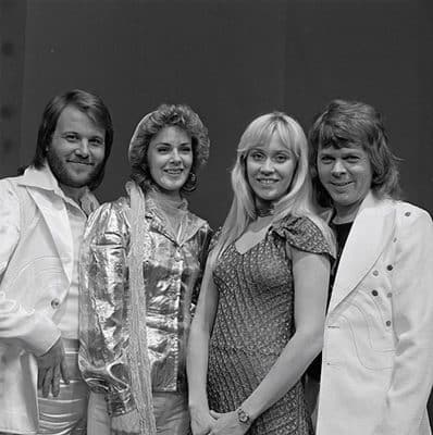 Abba фото в молодости