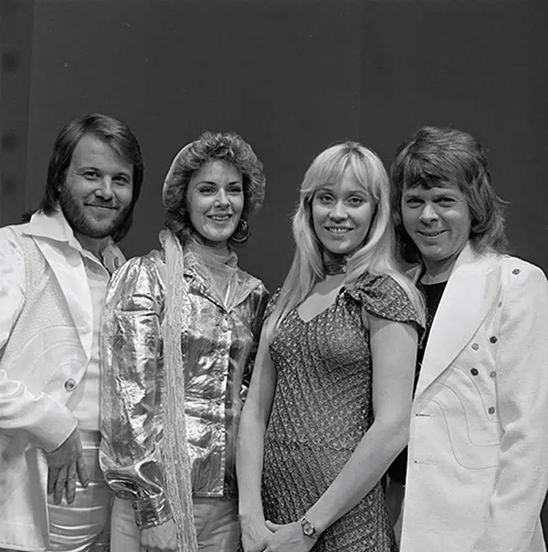 группа ABBA фото