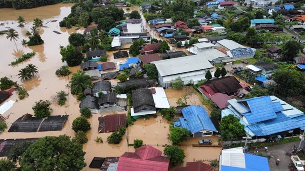 Наводнение в Таиланде фото