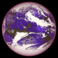 Озоновый слой Земли изображение