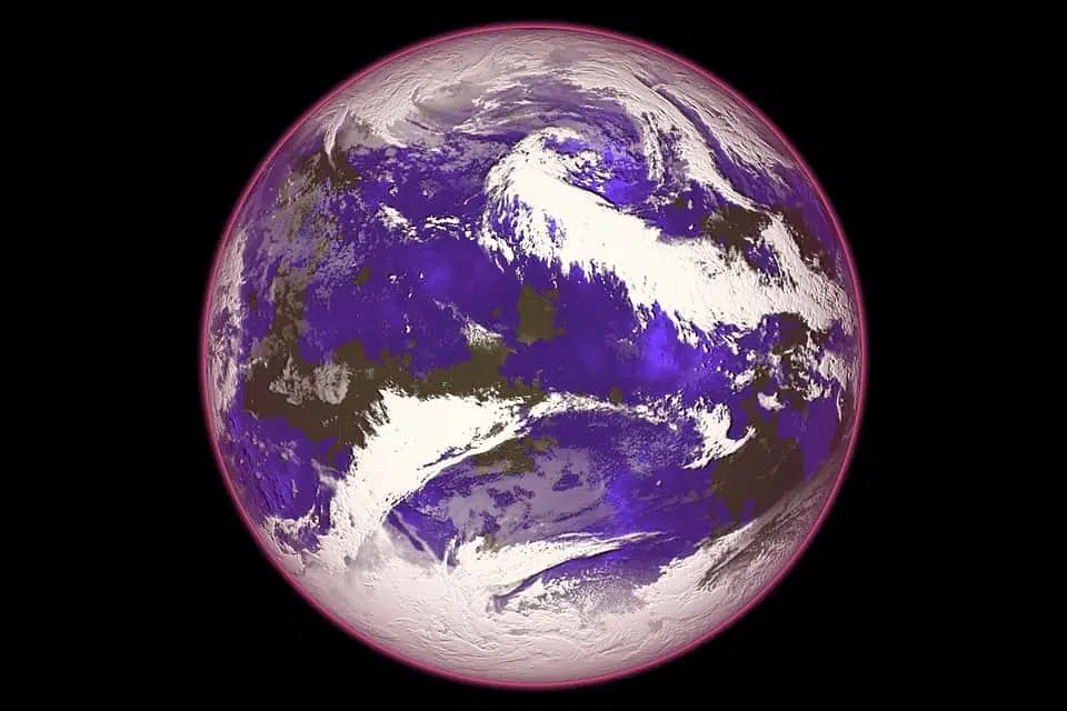 Озоновый слой Земли изображение