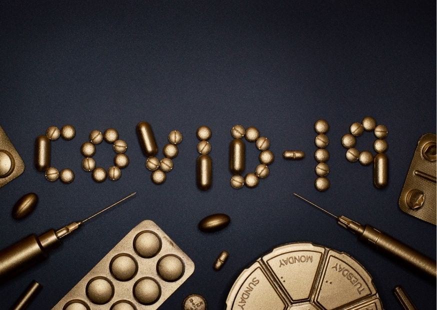 Таблетки от коронавируса COVID-19 фото