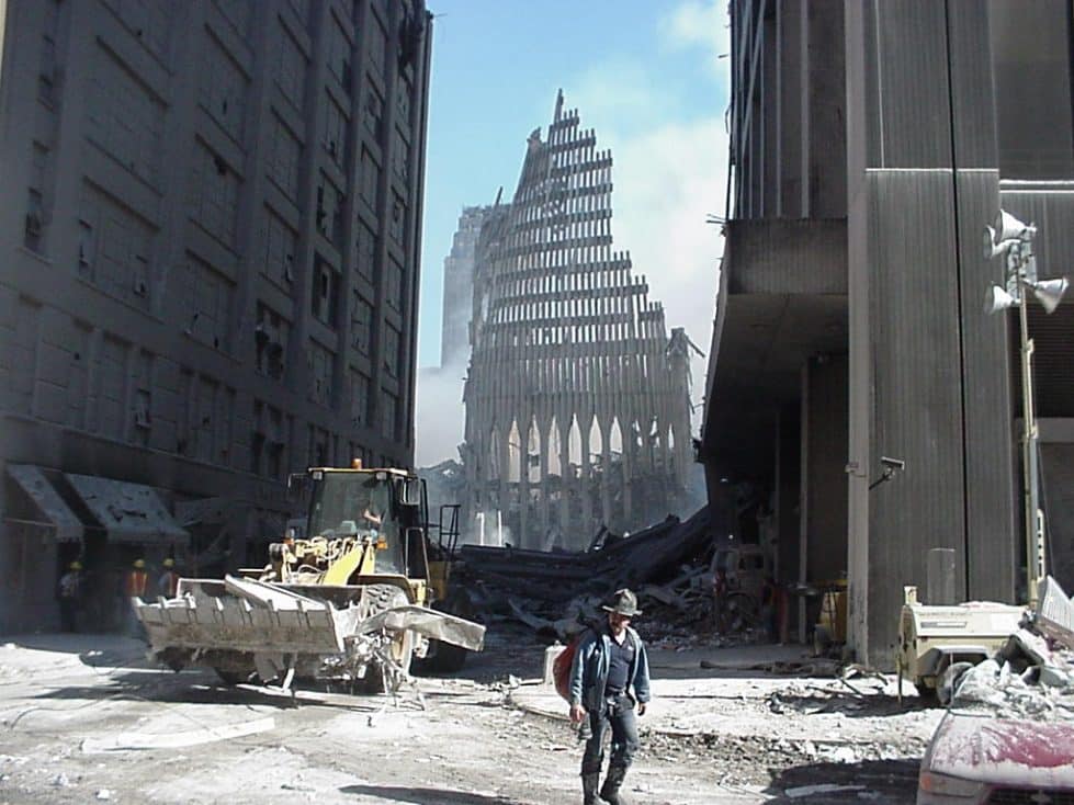 теракты 11 сентября фото