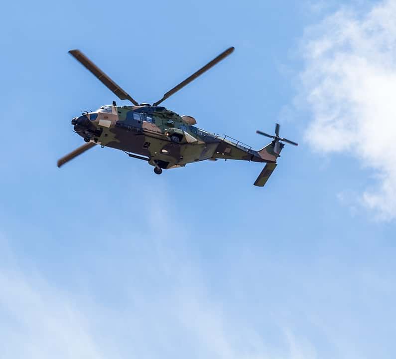 вертолет black hawk фото