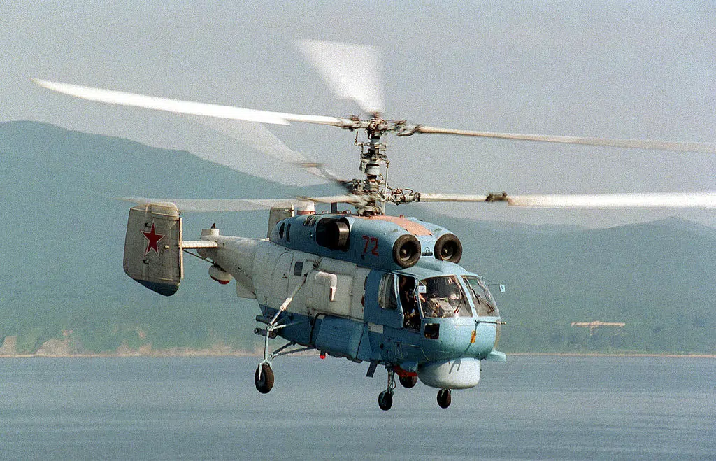 Вертолет Ka-27 фото