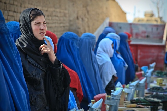 Женщины Афганистана фото