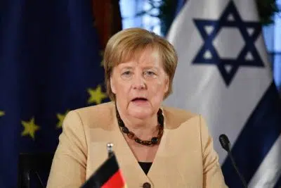 Ангела Меркель в Израиле фото