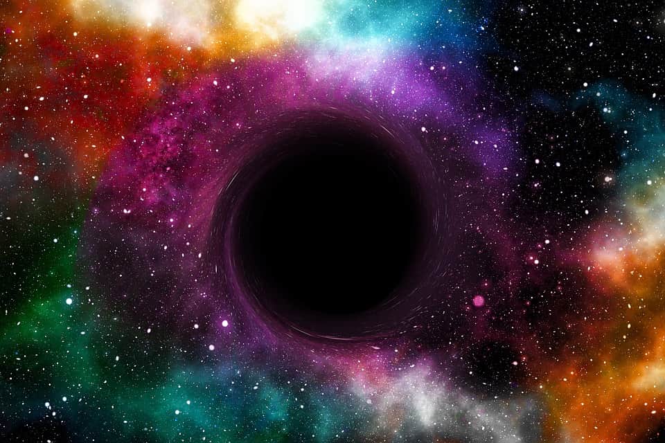 черная дыра изображение