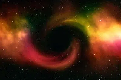 Черная дыра галактика фото
