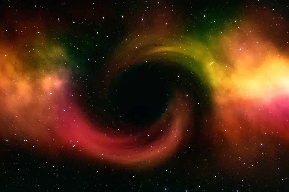 Черная дыра галактика фото
