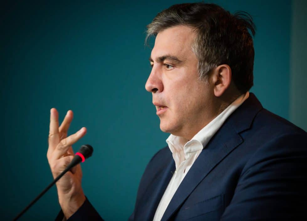 Михаил Саакашвили фото