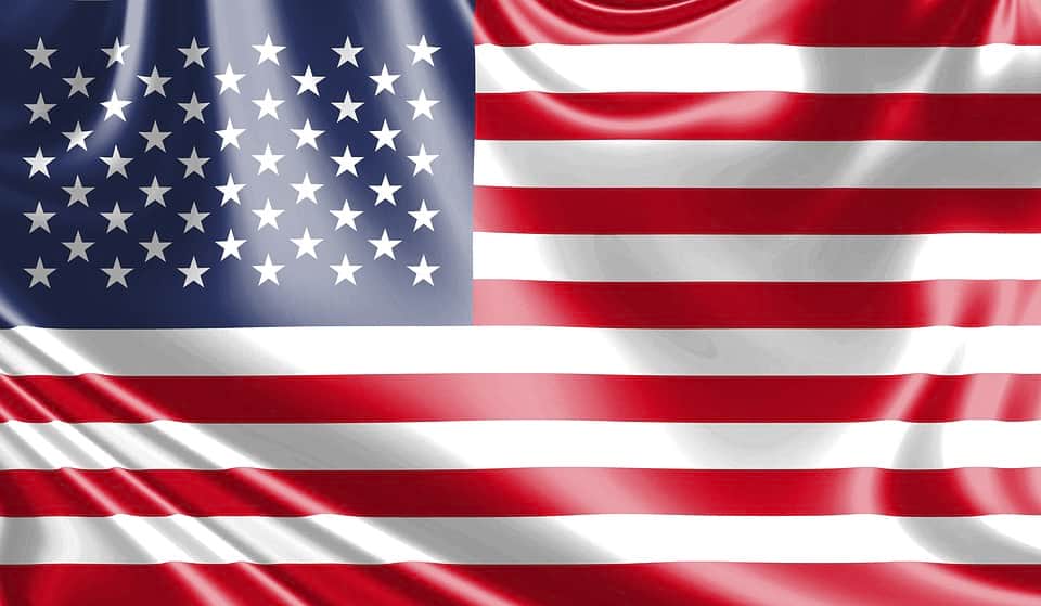 Флаг США фото