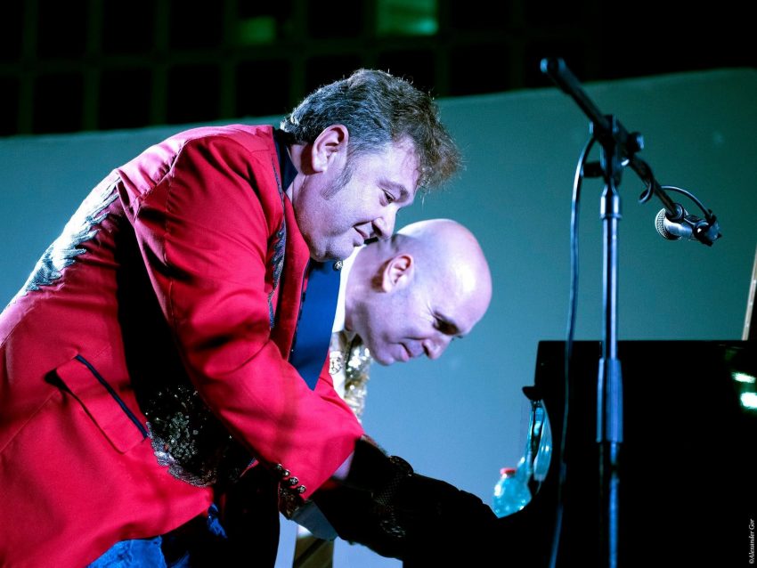 Leonid Ptashka i Gil SHohat. Foto Aleksandr Goren 2