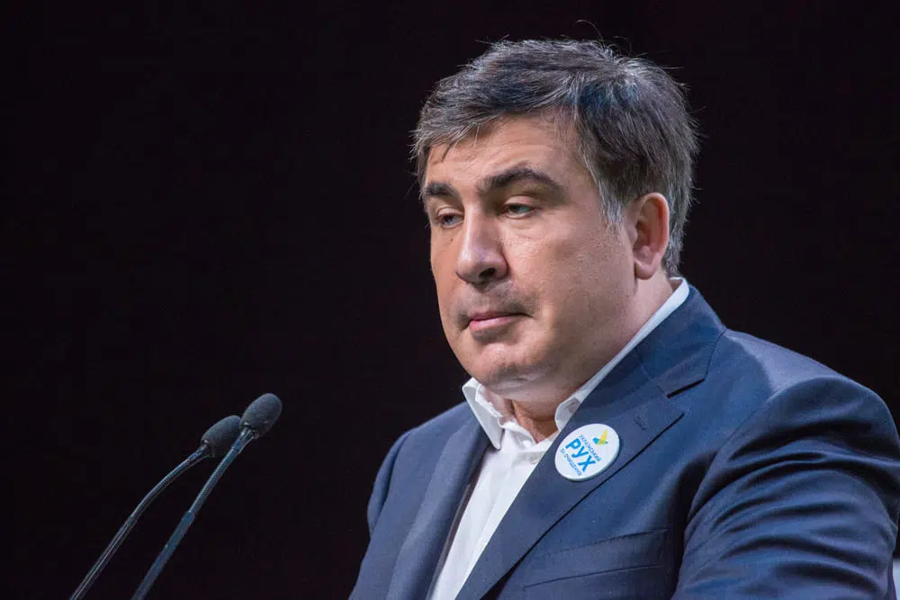 Михаил Саакашвили фото