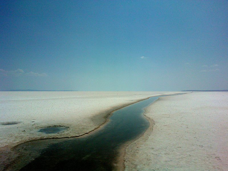 Озеро Туз фото