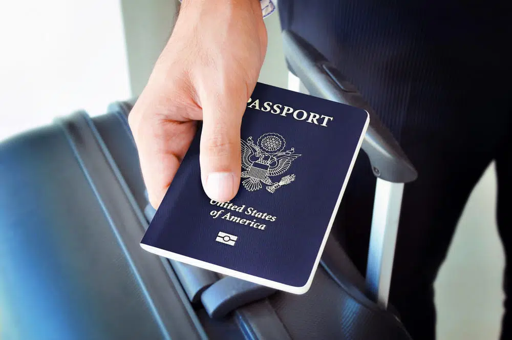 Паспорт США фото