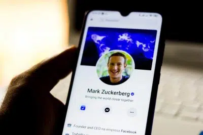 Профиль Марка Цукерберга в Facebook фото