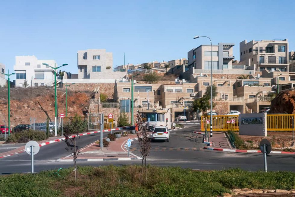 Район Гило в Иерусалиме фото