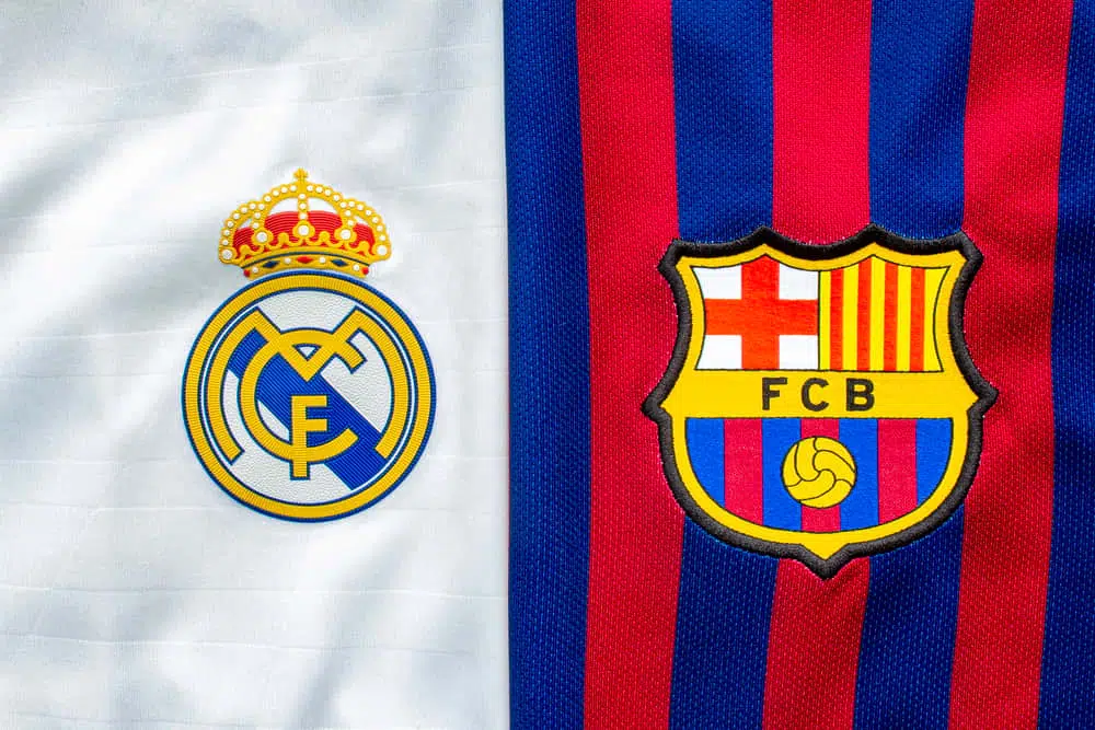 Реал Мадрид против Барселоны фото