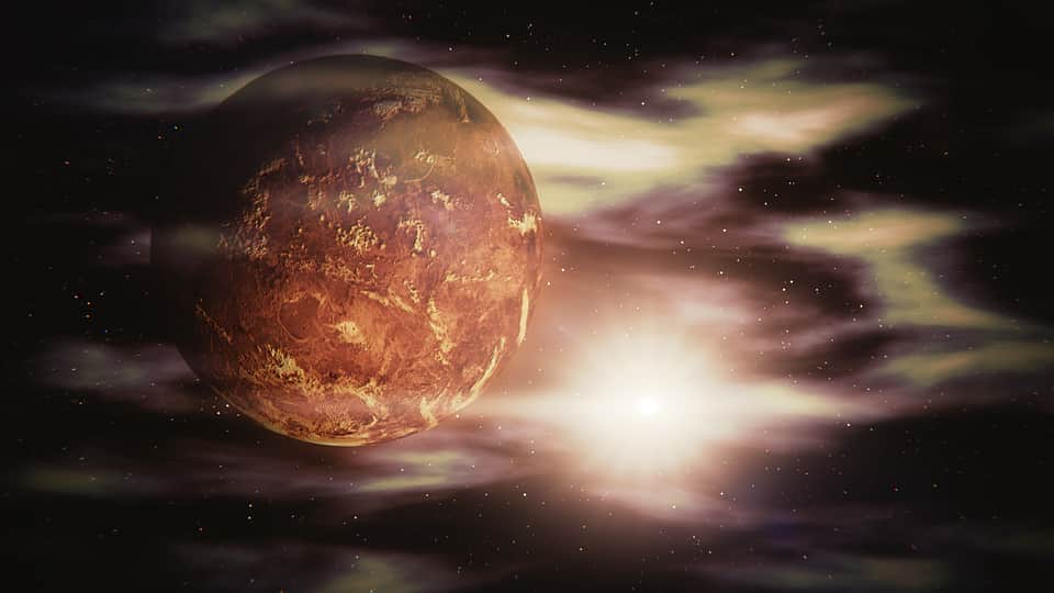 Венера планета изображение