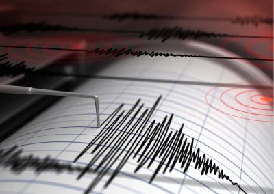 Землетрясение магнитудой 4.1 балла произошло на севере Израиля