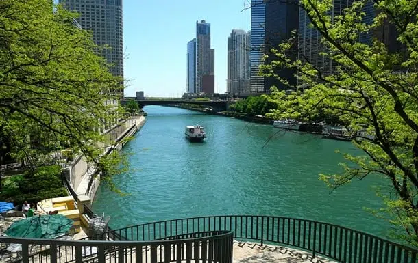 город Чикаго фото