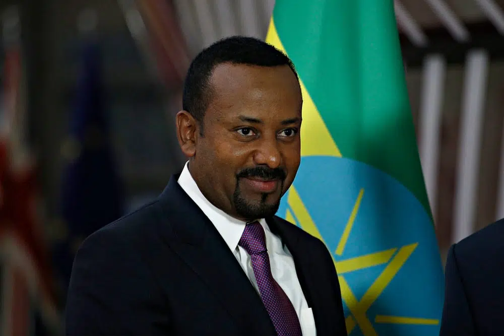 Абий Ахмед, премьер-министр Эфиопии фото
