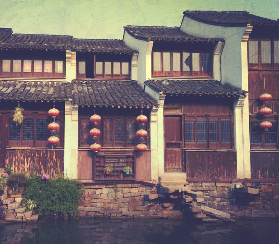 Архитектура Древнего Китая изображение