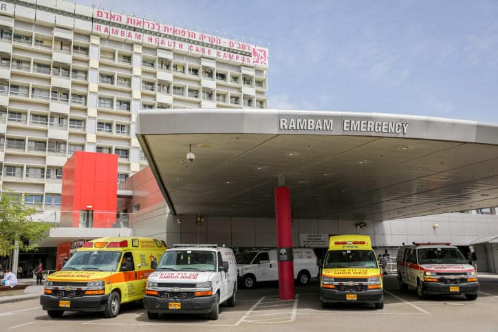 больница рамбам фото