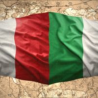 Флаги Франции и Италии картинка