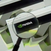 Интернет-страница Nvidia фото